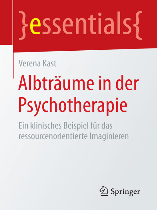 Title details for Albträume in der Psychotherapie by Verena Kast - Available